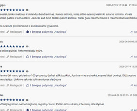Geodezinių nuotraukų sudarymas - Pastatų kadastriniai, pastatų pridavimas - 2