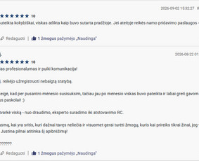 Matininkai, geodezininkai - Pastatų kadastriniai, pastatų pridavimas - 1