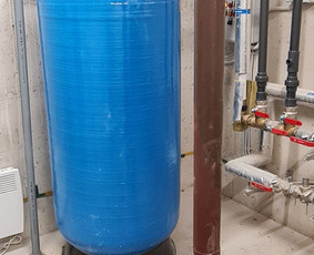 Vandens nugeležinimo filtrų remontas - Vandens filtrai - 3