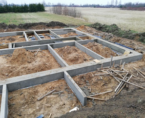 Pamatu irengimas, pamatų betonavimas, monolitas - Plokštuminiai pamatai - 1 Plokštuminiai pamatai - Pamatu irengimas, pamatų betonavimas, monolitas - 1
