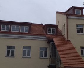Čerpinių,šlaitinių stogų dengimas dirbam su Kultūros paveldu / Čerpiniai stogai / Darbų pavyzdys ID 4524967