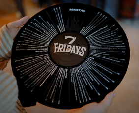 7 Fridays baro erdvių nuoma Vilniuje / 7 Fridays / Darbų pavyzdys ID 4525057