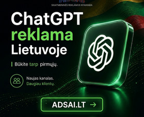 Reklamos paslaugos - Chatgpt, Google, Meta reklama - 1