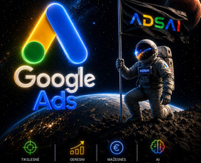 Reklamos paslaugos - Chatgpt, Google, Meta reklama - 3