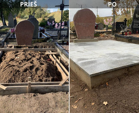 Kapaviečių tvarkymo darbai - Amžinuva / Amžinuva / Darbų pavyzdys ID 4525757