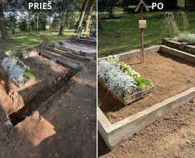 Kapaviečių tvarkymo darbai - Amžinuva / Amžinuva / Darbų pavyzdys ID 4525771