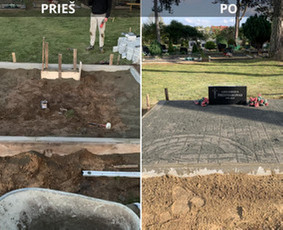 Kapaviečių tvarkymo darbai - Amžinuva / Amžinuva / Darbų pavyzdys ID 4525773