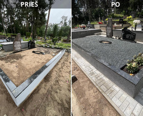 Kapaviečių tvarkymo darbai - Amžinuva / Amžinuva / Darbų pavyzdys ID 4525777