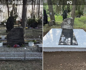 Kapaviečių tvarkymo darbai - Amžinuva / Amžinuva / Darbų pavyzdys ID 4525781
