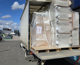 Transporto paslaugos furgonu su liftu kraustymas Mažeikiai / IĮ ROBETRANS / Darbų pavyzdys ID 4525929