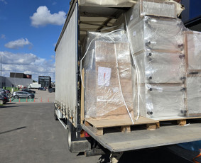 Transporto paslaugos furgonu su liftu kraustymas Mažeikiai / IĮ ROBETRANS / Darbų pavyzdys ID 4525931