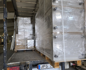 Transporto paslaugos furgonu su liftu kraustymas Mažeikiai / IĮ ROBETRANS / Darbų pavyzdys ID 4525935