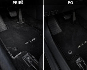 Automobilių plovyklos - Automobilio sausas ir cheminis salono valymas Kaune - 3