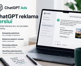 SEO paslaugos - Chatgpt , Seo, &bdquo;Google Ads&ldquo;, &bdquo;Meta ads&ldquo; ir svetainių kūrimas - 1
