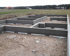 Statybos darbai - Pamatu betonavimas - Greztiniai - Cfa - Finnfoam - 3