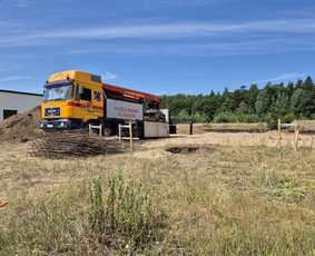 Pamatu betonavimas - Greztiniai - Cfa - Finnfoam / pamatai87 / Darbų pavyzdys ID 4526299