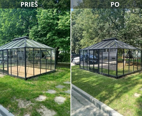 Plėvelės klijavimas - Langu tamsinimas Vilniuje. Konsultavimas. - 1