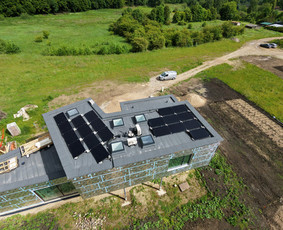 Elektrikai, elektros darbai - Saulės elektrinių montavimas - 4