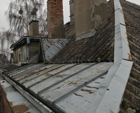 Statybos darbai - Stogų darbai ir karkasiniai statiniai iki 100 m&sup2; - 2