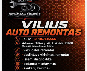 Autodiagnostika - Vilius auto remontas - 3