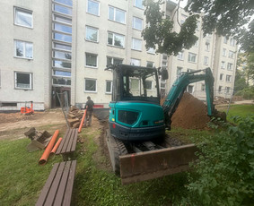 Statybos, apdaila - Kasimo , liginimo ir betono demontavimo darbai - 3