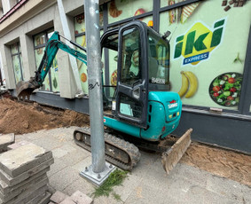 Statybos, apdaila - Kasimo , liginimo ir betono demontavimo darbai - 1