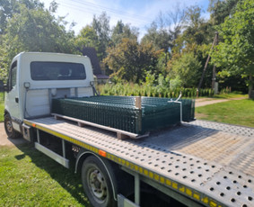 Automobilių pervežimas, transportavimas - Įvairių krovinių pervežimas mikroautobusu, traliuko paslaugo - 4