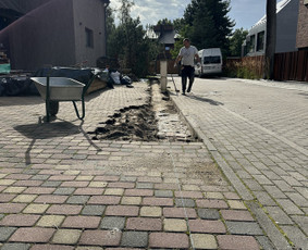 Terasų įrengimas, sandeliukų, skardinių stogų montavimas / Vilius Leščiauskas / Darbų pavyzdys ID 4527057