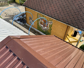 Terasų įrengimas, sandeliukų, skardinių stogų montavimas / Vilius Leščiauskas / Darbų pavyzdys ID 4527067
