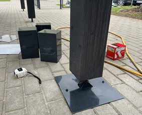 Terasų įrengimas, sandeliukų, skardinių stogų montavimas / Vilius Leščiauskas / Darbų pavyzdys ID 4527079