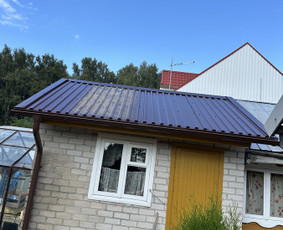 Terasų įrengimas, sandeliukų, skardinių stogų montavimas / Vilius Leščiauskas / Darbų pavyzdys ID 4527149