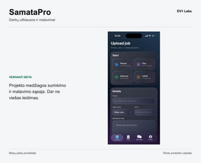 Interneto svetainių kūrimas - Svetainių ir programėlių kūrimas Ev1 Labs - 4