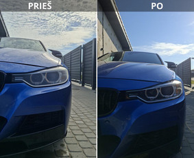Automobilių poliravimas,keramika,žibintų ppf / NSL SHINE / Darbų pavyzdys ID 4527421