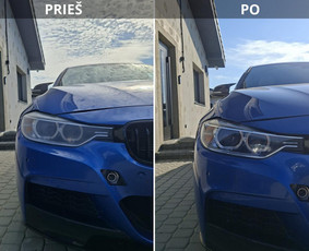 Automobilių poliravimas, priežiūra - Automobilio poliravimas,žibintų poliravimas bei keramika - 4