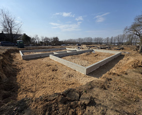 Statybos, apdaila - Pamatų, atraminių sienelių liejimas, polių gręžimas, Cfa - 4