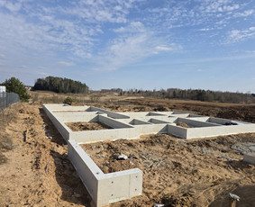 Statybos, apdaila - Pamatų, atraminių sienelių liejimas, polių gręžimas, Cfa - 1