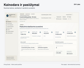 Interneto svetainių kūrimas - Svetainių ir programėlių kūrimas Ev1 Labs - 2