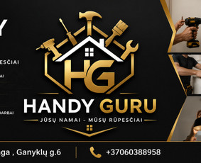 Smulkūs buitinės technikos remonto darbai - Handy Guru - 1
