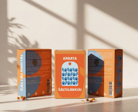 Produktų pakuočių, etikečių kūrimas - Grafikos dizainas. Vizualinio identiteto kūrimas - 2
