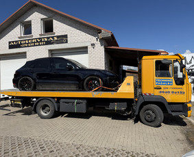 Transportas - Automobiliu pervezimas - 4