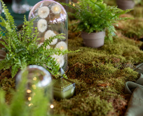 Vestuvinė floristika - Floristika ir dekoras, &scaron;venčių dekoravimas - 3