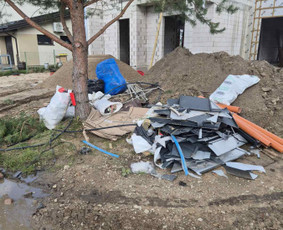 Pigiausias atliekų, šiukšlių išvežimas perkraustymo griovimo / Siuksliu isvezimas Griovimo darbai / Darbų pavyzdys ID 4528809