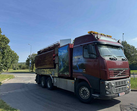 Nuotekų i&scaron;vežimas - Nuotekų i&scaron;vežimas, įvairių valymo įrenginių priežiūra. - 2