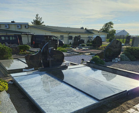 Kapavietės renovacija, restauravimas - Senu kapaviečiu restauravimas ir nauju įrengimas. - 2