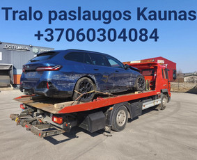 Tralo paslaugos - Pagalbą kelyje - Tralo paslaugos 24/7 - 4