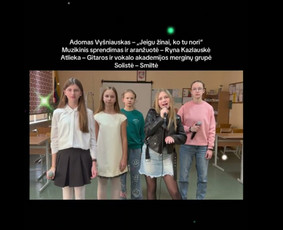 Dainavimo, vokalo pamokos - Gitaros ir vokalo pamokos vaikams ir suaugusiems - 3