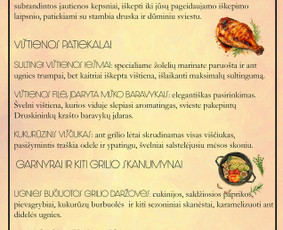 Maitinimas, maistas &scaron;ventėms - Renginių, &scaron;venčių maitinimas - 4