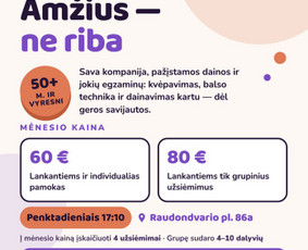 Dainavimo, vokalo pamokos - Individualios ir grupinės dainavimo ir vokalo pamokos Kaune! - 3