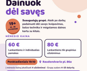 Dainavimo, vokalo pamokos - Individualios ir grupinės dainavimo ir vokalo pamokos Kaune! - 4