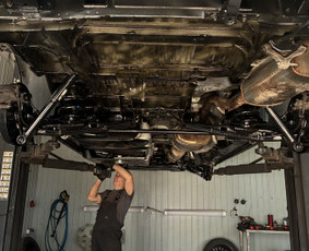 Automobilių plovyklos - Antikorozinis padengimas - 2
